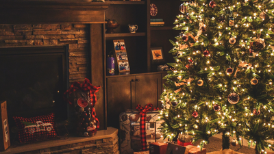 Farmhouse Christmas Decor: How Handwoven Baskets Transform Your Holiday Home