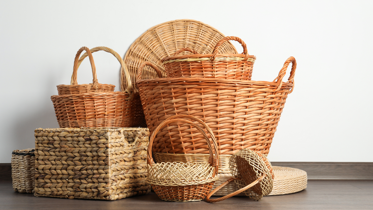 Handwoven Amish Baskets Ready For Gifting
