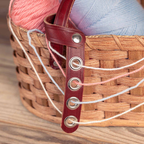 Knitting & Crochet Yarn Buddy | Tangle Free Yarn Feeder for Project Bags